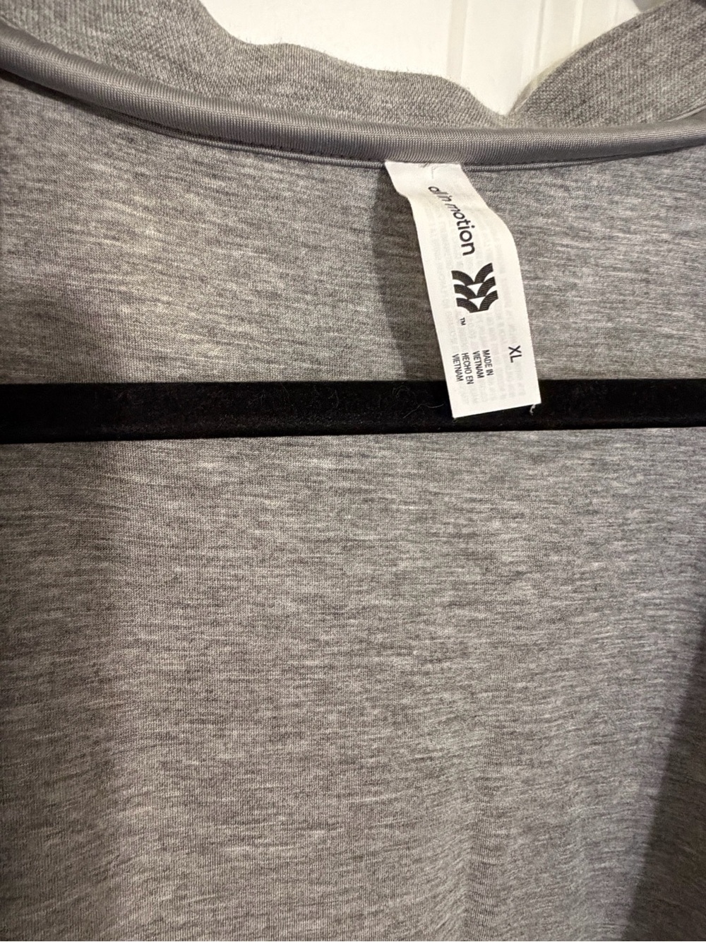 Grey Open Front Cardigan - Picture 5 of 5